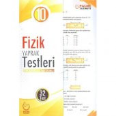 Palme Yayınları 10. Sınıf Fizik Yaprak Testleri - 1