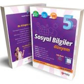 Artıbir Yayınları 5. Sınıf Sosyal Bilgiler Dünyam - 1