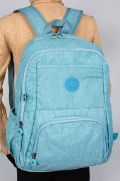 Bagacar Urban 2027 Klınkır Kumaş Unisex Sırt Çantası Turkuaz - 1