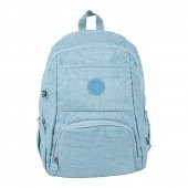 Bagacar Urban 2027 Klınkır Kumaş Unisex Sırt Çantası Turkuaz - 3