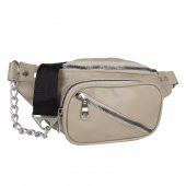 Bagacar 2021 Çapraz Göğüs Çantası ve Bel Çantası Bej - 1