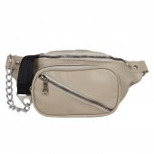 Bagacar 2021 Çapraz Göğüs Çantası ve Bel Çantası Bej - 2