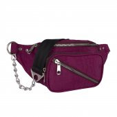 Bagacar 2021 Çapraz Göğüs Çantası ve Bel Çantası Mor - 1