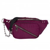 Bagacar 2021 Çapraz Göğüs Çantası ve Bel Çantası Mor - 3