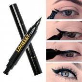 Çift Taraflı Eyeliner , Eyeliner Kolay Kuyruk Çizme Kalemi - 1