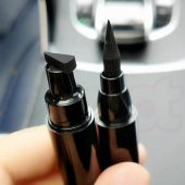 Çift Taraflı Eyeliner , Eyeliner Kolay Kuyruk Çizme Kalemi - 2