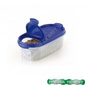 Tupperware OVAL 500 ML KURU GIDA SAKLAMA KABI OVAL 1 MV HSGL - 1