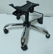 Kuyruklu Mekanizma Seti Çift Kollu Krom Yıldız Ayaklı 15x20 cm Bağlantılı - 1