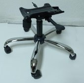 Kuyruklu Mekanizma Seti Çift Kollu Krom Yıldız Ayaklı 15x20 cm Bağlantılı - 2