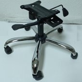 Kuyruklu Mekanizma Seti Çift Kollu Krom Yıldız Ayaklı 15x20 cm Bağlantılı - 3