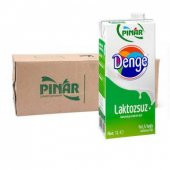 Pınar Denge Laktozsuz Süt 1 Lt x 12 Adet - 1
