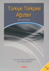 Türkiye Türkçesi AğızlarıBibliyografyası - 1