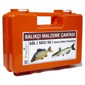 Balıkçı Malzeme Çantası Göl (Tatlı Su) Balık Avına Uygundur - 1