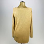 SNY Dantel Yaka Kahverengi Tiftik Keçisi Yünü Bayan Hırka - 3