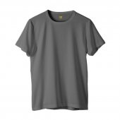 Zhoppers VolcanoAsh Gri Basic T-Shirt - 1