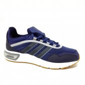 Adidas 9TIS Runner FW9436 Lacivert Erkek Spor Ayakkabı - 2