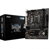 Msi B460M-A Pro Intel B460 2933MHz DDR4 mATX Anakart - 1