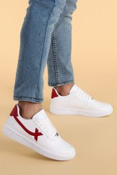 Ayakland Nprs X Air Günlük Erkek Spor Ayakkabı Kırmızı - 3