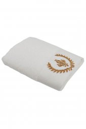 Ecocotton Organik Pamuk Aile Bornoz Seti - Aslışah Krem-Krem 10 Parça - 4