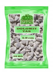 Garden İstanbul 1-2 cm 25 kg Beyaz Dolomit Taş Ücretsiz Kargo - 1