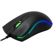 Everest SM-M9 USB Kablolu Siyah 3D Optik LED Mouse - 1