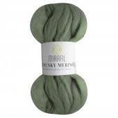 MİRAFİL CHUNKY MERINO SAF YÜN SOFT DOĞAL İPLİK - 10