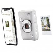 Fujifilm İnstax liplay Fotoğraf Makinesi (STONE WHITE) 10 LU - 2