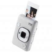 Fujifilm İnstax liplay Fotoğraf Makinesi (STONE WHITE) 10 LU - 3