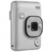 Fujifilm İnstax liplay Fotoğraf Makinesi (STONE WHITE) 10 LU - 6