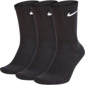 Nike Everyday Lightweight Crew 3Pr Unisex Çorap SX7676-010 - 1