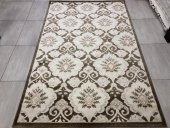 Saray Halı 3B 11255 J-1 Bej 150x230 Krem 4 M2 Halı ! - 1