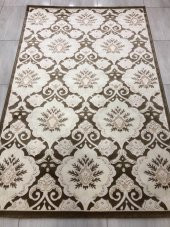 Saray Halı 3B 11255 J-1 Bej 150x230 Krem 4 M2 Halı ! - 6