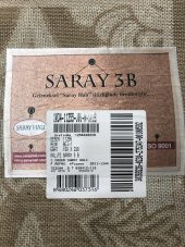Saray Halı 3B 11255 J-1 Bej 150x230 Krem 4 M2 Halı ! - 7