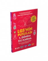 Muba Yayınları LGSnin Pusulası 1.Dönem 5li Karma Deneme - 1
