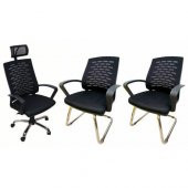 Berlin Fileli Koltuk Takımı - 1