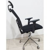 Madrit Fileli Makam Koltuğu Ofis Sandalyesi Bilgisayar Sandalyesi Çalışma Sandalyesi fileli Sandalye - 4