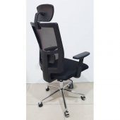 Madrit Fileli Makam Koltuğu Ofis Sandalyesi Bilgisayar Sandalyesi Çalışma Sandalyesi fileli Sandalye - 5