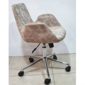 F-303 Bilgisayar Sandalyesi Çalışma Sandalyesi Ofis Sandalyesi Büro Sandalyesi Müdür Sandalye Koltuk - 4