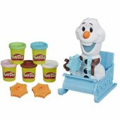Hasbro Play Doh Disney Frozen Olafın Kızağı E5375 - 2