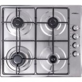 Arnell AR650 LPG Set Üstü Ocak İnox - 1