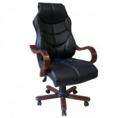 Arn Ahşap Makam Koltuğu Ofis Koltuğu Yönetici Koltuğu Müdür Koltuğu Oyuncu Koltuğu Baba Koltuğu - 1