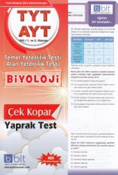 Bulut TYT&AYT Biyoloji Yaprak Test - 1