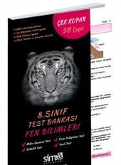 Simya 8. Sınıf Fen Bilileri Yaprak Test - 1