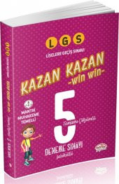 Editör 8. Sınıf Kazan 5 Deneme Tamamı Çözümlü - 1