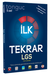 Tonguç 8. Sınıf İlk Tekrar - 1