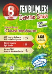 Mobil 8. Sınıf Fen Bilimleri 10 Lu Deneme - 1