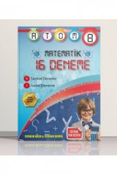 Serkan Akça 8. Sınıf Atom 16 Lı Deneme - 1