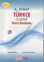 Esen&Üçrenk 6. Sınıf Türkçe Soru Bankası - 1