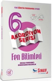 Sınav 6. Sınıf Fen Bilimleri Akordiyon - 1