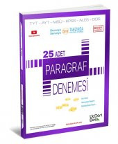 Üçdörtbeş TYT&AYT Paragraf 25 Li Deneme - 1